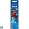 Oral B Aufsteckbürsten Spiderman 3er 404330 Bild 1