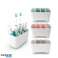Multifunktionshållare för badrumstandborst Tandkrämshållare Hållare Sminktandborstar Förvaringsställ bild 6