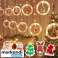 Kalėdiniai LED žiedai JOLLYRINGS nuotrauka 1