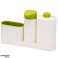 3-Piece Sink Base Plus Sink Tidy Set All Liquid Soaps Lotions Sink-base bathroom &amp; Kitchen Dispenser image 1