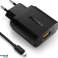 Aukey PA-T9 18W, Fast Charge 3.0 - Offisielt autorisert og sertifisert Qualcomm Quick Charge 3.0-teknologi. bilde 4