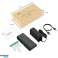 Powered USB Hub 7 Ports On / Off Stick Splitter USB 3.0 Multisocket und 3 Ladeanschlüsse Laptop Computer Desktop Bild 6