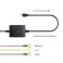 AUKEY Dash Cam Hardwire Kit con sensore di rilevamento del movimento Modalità di parcheggio Cavo Dashboard Camera Hardwire Kit per DR01, DR02, DRA1, DRA5, DRS1, DR02P e DR foto 5