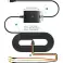 AUKEY Dash Cam Hardwire Kit con sensore di rilevamento del movimento Modalità di parcheggio Cavo Dashboard Camera Hardwire Kit per DR01, DR02, DRA1, DRA5, DRS1, DR02P e DR foto 1