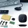 AUKEY Bluetooth 5.0 2-in-1 -lähetinvastaanotin, langaton äänisovitin Aptx-LL: llä, dual-link, 3,5 mm: n ääni / RCA / optinen kaapeli televisioon, tietokoneeseen, stereoon kuva 6