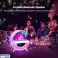 White Noise -koneen herätyskellot makuuhuoneeseen, Bluetooth-kaiuttimet Ympäristön valaistus yövalo 15 W: n langattomalla laturilla, Sleep Sounds -äänikone kuva 2