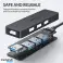 Aukey CB-H39 Hub USB 3.0 4 ports Noir Lecteur de carte USB-A Adaptateur USB - USB A 4 ports USB A vers USB3.0 A*4 Adaptateur répartiteur USB Lecteur de carte 5 Gbit/s photo 3