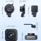 AUKEY Dash Cam 4K DRS1 - Met Sony IMX415-sensor en 7-laags glazen lens neemt DRS1 echte 4K-video op. foto 1