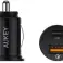 Chargeur de voiture AUKEY USB C, CHARGEUR DE VOITURE RAPIDE À 2 ports avec alimentation de 18W - xpedition Duo 21W Chargeur de voiture à double port photo 1