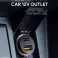 Chargeur de voiture AUKEY USB C, CHARGEUR DE VOITURE RAPIDE À 2 ports avec alimentation de 18W - xpedition Duo 21W Chargeur de voiture à double port photo 2