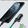 Chargeur de voiture AUKEY USB C, CHARGEUR DE VOITURE RAPIDE À 2 ports avec alimentation de 18W - xpedition Duo 21W Chargeur de voiture à double port photo 3