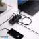 Powered USB Hub 7 Ports On / Off Stick Splitter USB 3.0 Multisocket und 3 Ladeanschlüsse Laptop Computer Desktop Bild 2