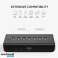 Powered USB Hub 7 Ports On / Off Stick Splitter USB 3.0 Multisocket und 3 Ladeanschlüsse Laptop Computer Desktop Bild 5