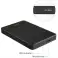 AUKEY Capa Externa para Disco Rígido USB 3.0 de 2,5" AUKEY Caso de Disco Rígido Externo 2.5" USB 3.0 com Caixa de Disco Rígido Externo UASP para 7 e 9,5 mm 2,5" S foto 2