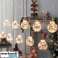 Shiny Christmas decorations with various XMASBALL image 1