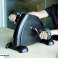 oefening marskramer voor armen of benen ;  Draagbare Mini hometrainer voor thuis / kantoor gebruik foto 2