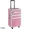 CA19C CASE ON WHEELS 3in1 61X36X25 PINK image 1