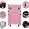 CA19C CASE ON WHEELS 3in1 61X36X25 PINK image 3