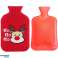 DA46 HOT WATER BOTTLE IN COVER 2L X MAS image 1