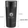 380ml Double Acier Inoxydable 304 Tasse À Café Étanche Tasse Thermos Tasse Thermique De Voyage Bouteille D’eau Thermosmug Pour Cadeaux photo 6