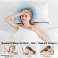 Dr. Pillow Sepoveda, 20-in x 26-in, White Hotel Quality, Down Alternative Sleeping Pillow, High Puffed, Machine Wash image 2