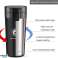 380ml Double Acier Inoxydable 304 Tasse À Café Étanche Tasse Thermos Tasse Thermique De Voyage Bouteille D’eau Thermosmug Pour Cadeaux photo 4