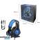 Gaming-Headset für PS4, PS5, PC, Xbox One, PS4-Headset mit Mikrofon mit Geräuschunterdrückung, Premium-Stereo, leichte und bequeme Ohrenschützer Bild 5