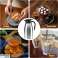 Carafe thermique en acier inoxydable GOLD 2 litres, thermos à café, théière, thermos à double paroi, isolé sous vide, avec couvercle à pression pour cruche à thé/eau C photo 2