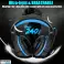 Gaming-Headset für PS4, PS5, PC, Xbox One, PS4-Headset mit Mikrofon mit Geräuschunterdrückung, Premium-Stereo, leichte und bequeme Ohrenschützer Bild 4