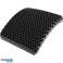 BLUE Gel zitkussen, dik verkoelend zitkussen, groot ademend honingraatontwerp, absorbeert drukpunten, zitkussen met anti-slip coating foto 4