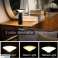 Dimmable USB Rechargeable LED Wireless Desk Table Lamp - 3 Modes USB Charging Reading Study Desk Lamp image 4