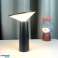 Dimmable USB Rechargeable LED Wireless Desk Table Lamp - 3 Modes USB Charging Reading Study Desk Lamp image 2