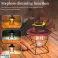 BRONZE Outdoor Camping Leuchten Tragbare LED Campinglampe Retro dekorative Atmosphäre Pendelleuchten Zeltleuchten Tragbare Hängelampe Bild 3
