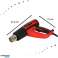 Electric heat gun with adjustable temperature 0 600 ° C air flow 300 500 l / min 4 replaceable tips 1850W image 1