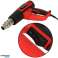 KAFUWELL Electric heat gun with temperature control 0-600 degrees C air flow 300-500 l/min 4 replaceable tips 1850W image 3