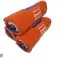 Orange hollandsk flag fleece plaider 150 * 120CM tæpper billede 2