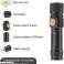 Rechargeable LED Flashlight, Professional Powerful LED Flashlight for Military Camping, LED, 10 Thousand Times High Brightness Electric Torch image 3