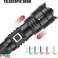 Professional Powerful LED Flashlight, Super Bright 10000 Lumen Rechargeable LED Flashlight with 21700 Battery, 5 Modes, Zoomable Tactical Flashlight f image 3