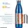 Edelstahl 500ml Flasche BPA-freie Thermoskanne Cola Wasser Bier Thermoskanne 500ml für Sportflaschen Doppelwandige isolierte Isolierflasche Bild 5
