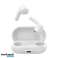 TWS-hodetelefoner Bluetooth 5.0 Mini-ørepropper Vanntette trådløse hodesett Touch Control Noise Reduction BT 5.0 Wireless Waterproof Smart Touch-White bilde 1