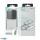 WD3514 POWER BANK MET DIGITAAL LED SCHERM 10000mAh/37Wh 2USB 2.0+ 2 INGANGEN IKREA POWER BANK WD3514 foto 1