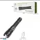 Professionelle leistungsstarke LED-Taschenlampe, superhelle wiederaufladbare LED-Taschenlampe mit 10000 Lumen und 21700 Batterie, 5 Modi, zoombare taktische Taschenlampe f Bild 1