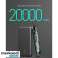 Banque d'alimentation ultra fine AUKEY 20 000 mAh (noir) - Capacité de 20 000 mAh Sortie maximale de 18 W Ports USB Type-A, Type-C, Micro-B photo 1