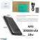 Banque d'alimentation ultra fine AUKEY 20 000 mAh (noir) - Capacité de 20 000 mAh Sortie maximale de 18 W Ports USB Type-A, Type-C, Micro-B photo 2