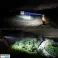 Professionelle leistungsstarke LED-Taschenlampe, superhelle wiederaufladbare LED-Taschenlampe mit 10000 Lumen und 21700 Batterie, 5 Modi, zoombare taktische Taschenlampe f Bild 4