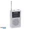 KK-928 Radio portable AM / FM Mini radio avec haut-parleur bibande intégré -FM / AM Mini radio portable - Radio de poche - Alimenté par des piles AAA photo 1