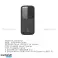 WD3514 POWER BANK MET DIGITAAL LED SCHERM 10000mAh/37Wh 2USB 2.0+ 2 INGANGEN IKREA POWER BANK WD3514 foto 3