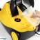 Pulitore a vapore multiuso con 2000 W e 13 accessori utili, vaporiera domestica con serbatoio da 1,5 litri foto 4