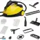 Pulitore a vapore multiuso con 2000 W e 13 accessori utili, vaporiera domestica con serbatoio da 1,5 litri foto 3