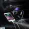 Transmisor VicTsing T10 FM, transmisor FM Bluetooth, kit de radio de coche de cuello de cisne flexible (con cargador de coche USB, manos libres C. fotografía 5